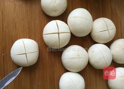 口蘑菜杆花的做法图解2