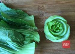 口蘑菜杆花的做法图解3