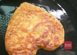 胡萝卜秋葵小饼的做法图解8