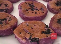 紫薯饼的做法图解6
