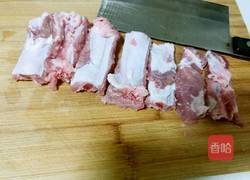 糯米蒸排骨的做法图解2