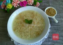燕麦米粥的做法图解6