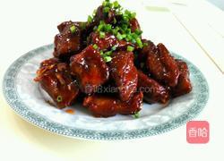 蜜汁糖醋排骨的做法图解8