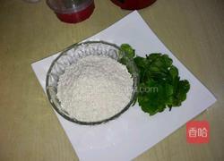 薄荷糯米糕的做法图解1