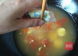 西红柿豆腐鸡蛋汤的做法图解3