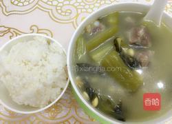 酸爽苦瓜排骨汤的做法图解4
