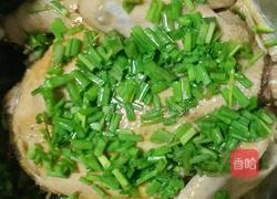 葱油焖鸡的做法图解7
