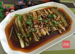 蒜末茄子的做法图解12