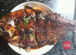红烧石斑鱼的做法图解4