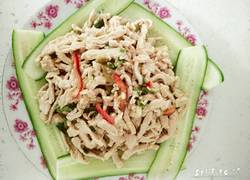 凉拌肉丝