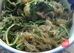 苋菜粉条（玉米菜）的做法图解9