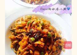 牛肉杂蔬焖面的做法图解6