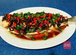 豉汁蒸烏頭的做法图解7