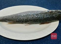 豉汁蒸烏頭的做法图解1