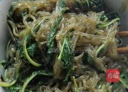 苋菜粉条（玉米菜）的做法图解7