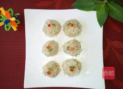 珍珠丸子的做法图解9