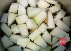 冬瓜鸭肉汤的做法图解3
