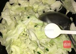 蚝油手撕包菜的做法图解5