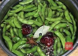水煮毛豆的做法图解3
