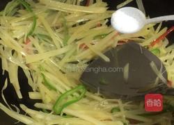 双椒土豆丝的做法图解4