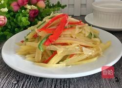 双椒土豆丝的做法图解5