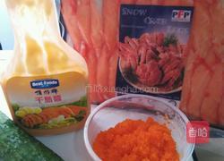 青瓜蟹子沙律的做法图解1