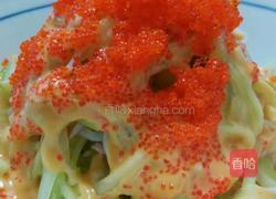 青瓜蟹子沙律的做法图解7