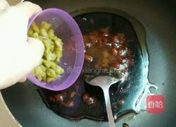 酸豆角汤面的做法图解5