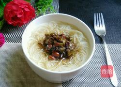 酸豆角汤面的做法图解7