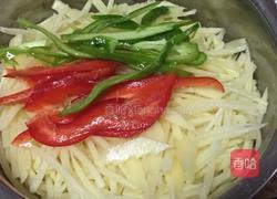 双椒土豆丝的做法图解2