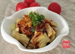 凉拌仔姜的做法图解5