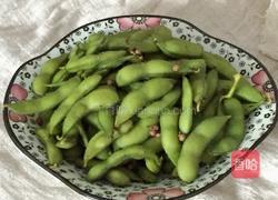 水煮毛豆的做法图解4