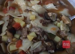 蔬菜汤面片的做法图解3