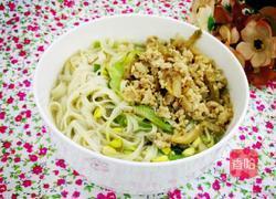 榨菜肉沫面的做法图解10