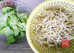 榨菜肉沫面的做法图解1