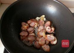 腊肠炒彩椒的做法图解3