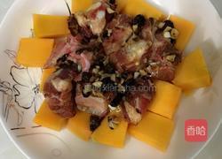 桑拿南瓜排骨的做法图解2