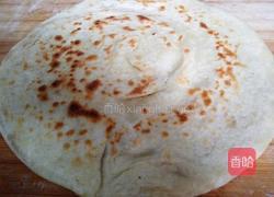 油馍和韭菜盒的做法图解3