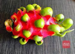 火龙果奶昔的做法图解1