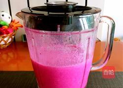 火龙果奶昔的做法图解9