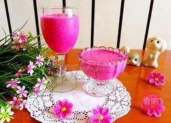 火龙果奶昔的做法图解11