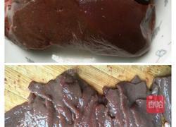 火爆猪肝的做法图解1