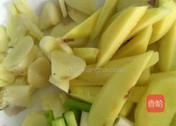 大盘宽粉鸡的做法图解5