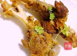 香炸羊骨的做法图解2