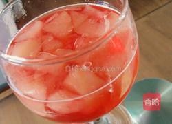 蜜桃果冻杯的做法图解3