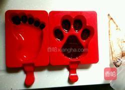 酸奶奶油熊爪雪糕的做法图解3