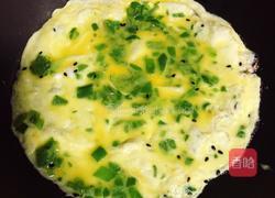 秋葵厚蛋烧的做法图解6