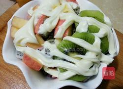 水果蜂蜜沙拉的做法图解4