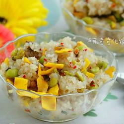 生炒糯米饭的做法[图]