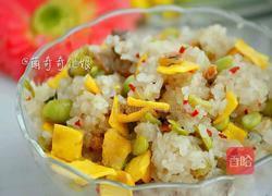 生炒糯米饭的做法图解1